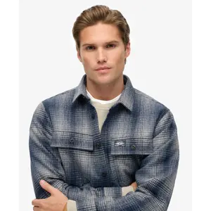 Overshirt Superdry Wool Miller image-4