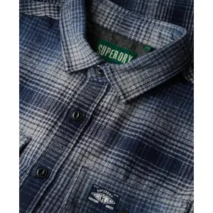 Overshirt Superdry Wool Miller image-5
