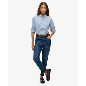 Women's long sleeve shirt Superdry Oxford Bd image-2