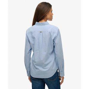 Women's long sleeve shirt Superdry Oxford Bd image-3