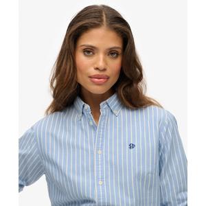 Women's long sleeve shirt Superdry Oxford Bd image-5