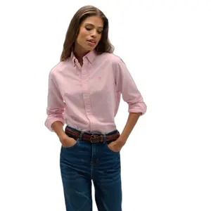 Damska koszula slim fit Superdry Oxford image-3