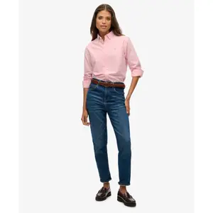 Damska koszula slim fit Superdry Oxford image-2