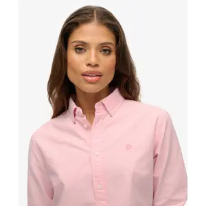 Damska koszula slim fit Superdry Oxford image-6