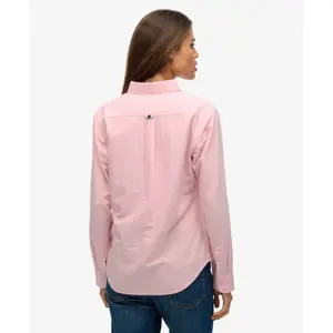 Damska koszula slim fit Superdry Oxford image-4