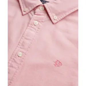 Damska koszula slim fit Superdry Oxford image-5