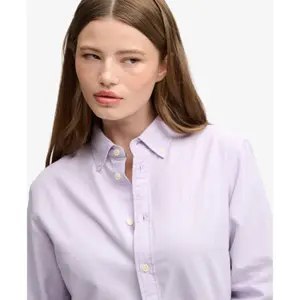 Damenhemd Superdry Slim image-3