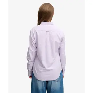 Damenhemd Superdry Slim image-4