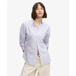 Women's Long Sleeve Oxford Shirt Superdry image-1