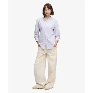 Women's Long Sleeve Oxford Shirt Superdry image-2