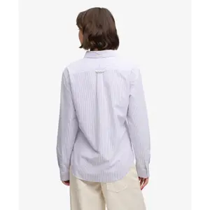 Women's Long Sleeve Oxford Shirt Superdry image-4