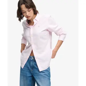 Damenhemd Superdry Slim image-1