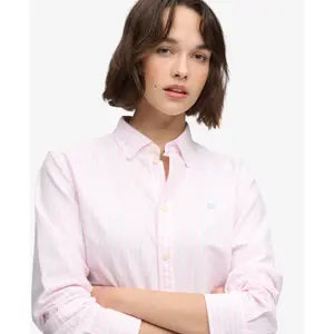 Damenhemd Superdry Slim image-3