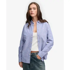 Damenhemd Superdry Slim image-1