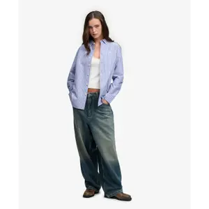 Damenhemd Superdry Slim image-2