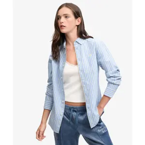 Damenhemd Superdry Slim image-1