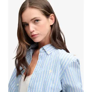 Damenhemd Superdry Slim image-3