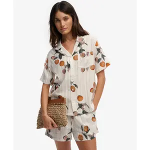 Woman's shirt Superdry Beach Printed image-2