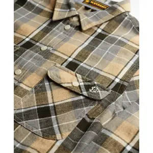 Woman's shirt Superdry Lumberjack Check image-1