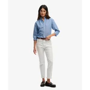 Women's long sleeve shirt Superdry Oxford image-2