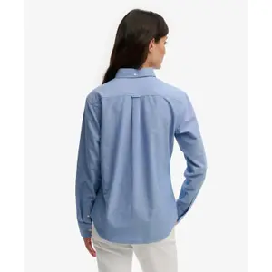 Women's long sleeve shirt Superdry Oxford image-4