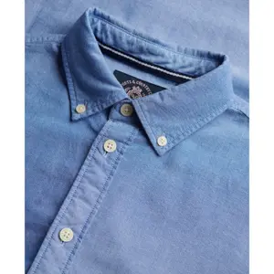 Women's long sleeve shirt Superdry Oxford image-5