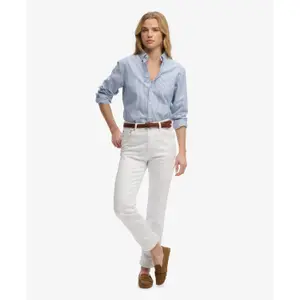 Women's long sleeve shirt Superdry Oxford image-2