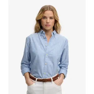 Woman's shirt Superdry Oxford image-1