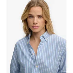 Woman's shirt Superdry Oxford image-3