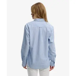 Woman's shirt Superdry Oxford image-4