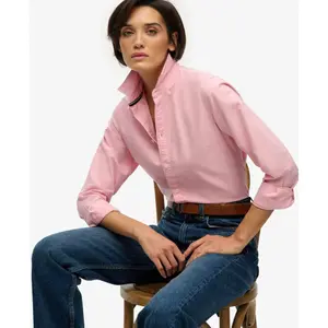 Women's long sleeve shirt Superdry Oxford image-1