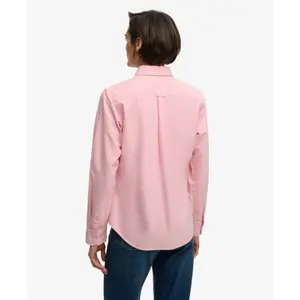 Women's long sleeve shirt Superdry Oxford image-4