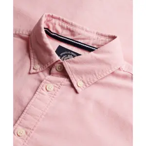 Women's long sleeve shirt Superdry Oxford image-5