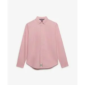 Women's long sleeve shirt Superdry Oxford image-6