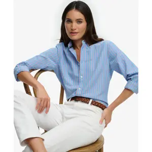 Woman's shirt Superdry Oxford image-1