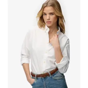 Women's long sleeve shirt Superdry Oxford image-1