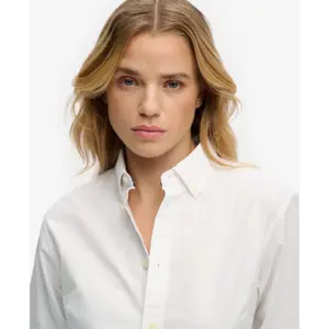 Women's long sleeve shirt Superdry Oxford image-3