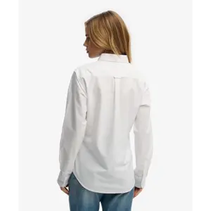 Women's long sleeve shirt Superdry Oxford image-4