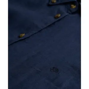 Women's long sleeve linen shirt Superdry Premium image-5