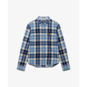Women's Long Sleeve Checked Flannel Shirt Superdry image-6