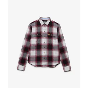 Women's Long Sleeve Checked Flannel Shirt Superdry image-6