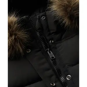 Casaco com capuz feminino Superdry Everest image-6