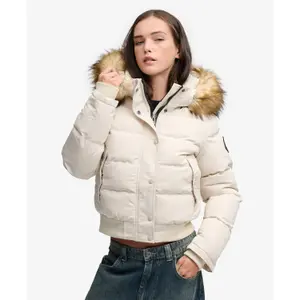 Women's Puffer jacket Superdry Everest image-4