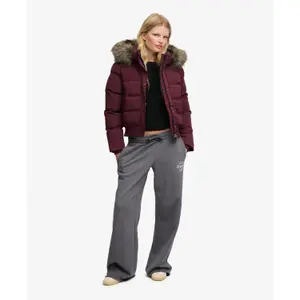 Daunenjacke  mit Kapuze, Damen Superdry Everest image-2