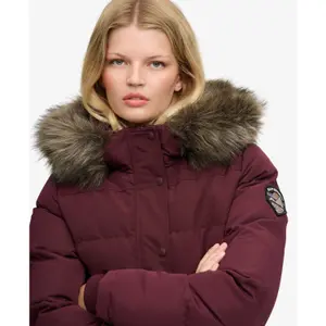 Daunenjacke  mit Kapuze, Damen Superdry Everest image-3