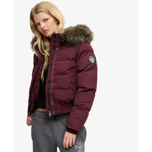 Daunenjacke  mit Kapuze, Damen Superdry Everest image-4