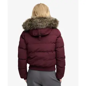 Daunenjacke  mit Kapuze, Damen Superdry Everest image-5