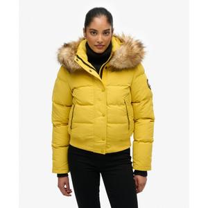 Daunenjacke  mit Kapuze, Damen Superdry Everest image-1