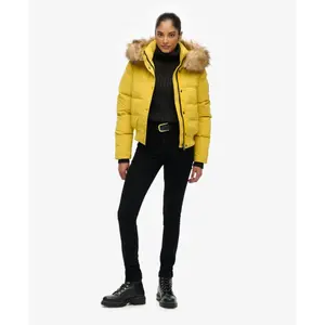 Daunenjacke  mit Kapuze, Damen Superdry Everest image-3