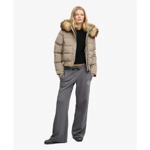Doudoune à capuche femme Superdry Everest image-2